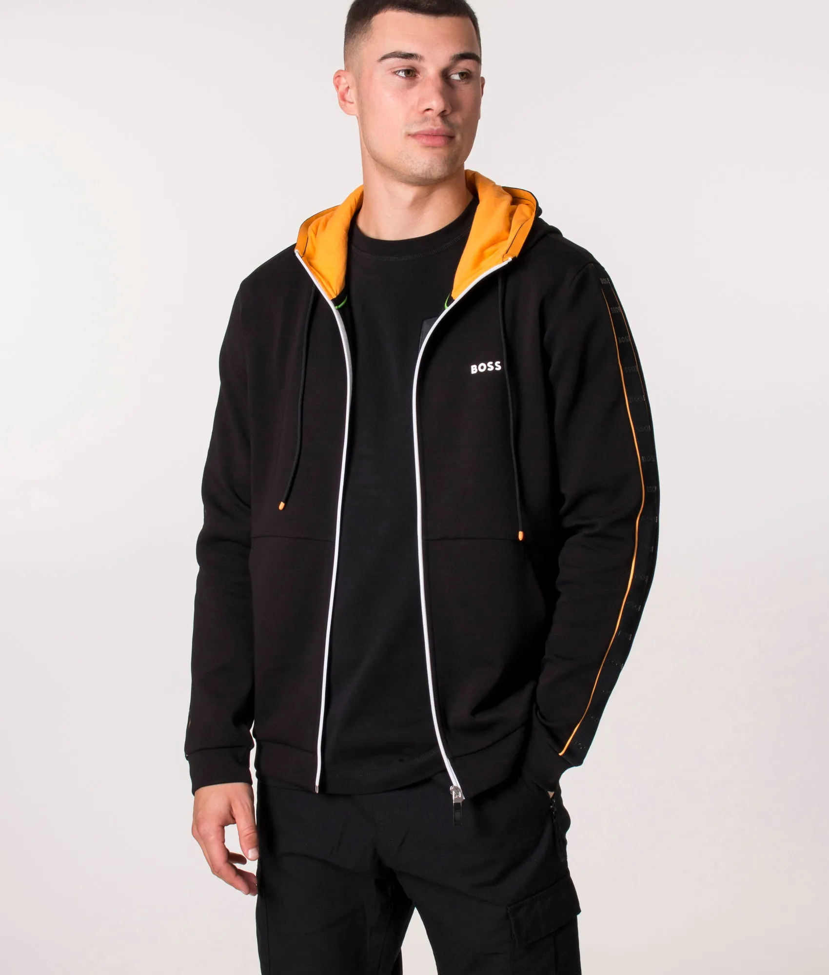Zip Through Saggy 1 Hoodie