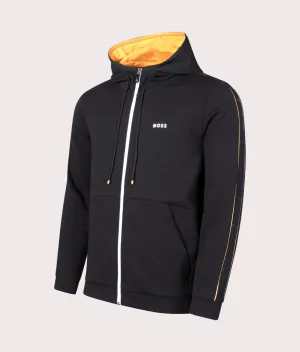 Zip Through Saggy 1 Hoodie