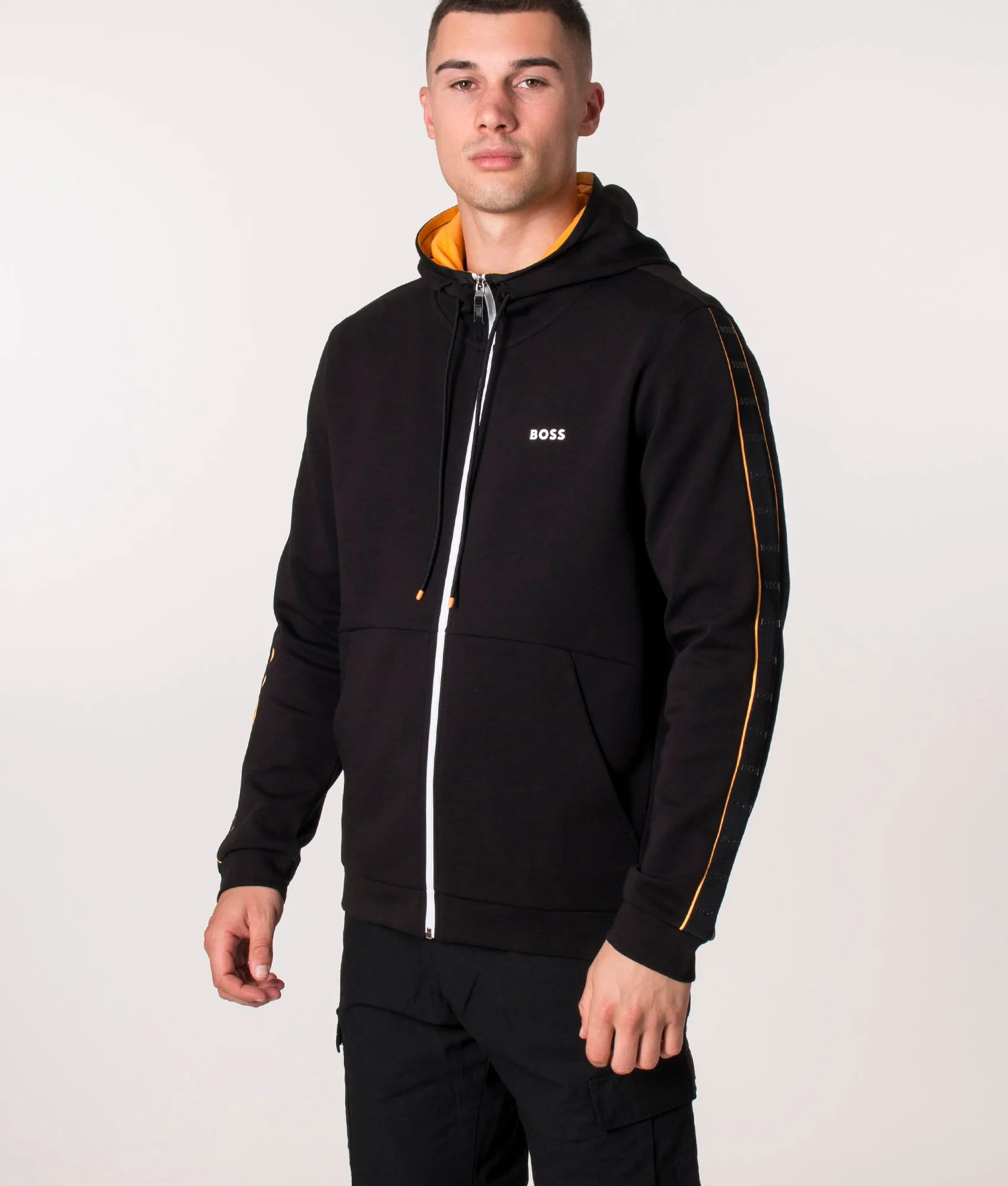 Zip Through Saggy 1 Hoodie